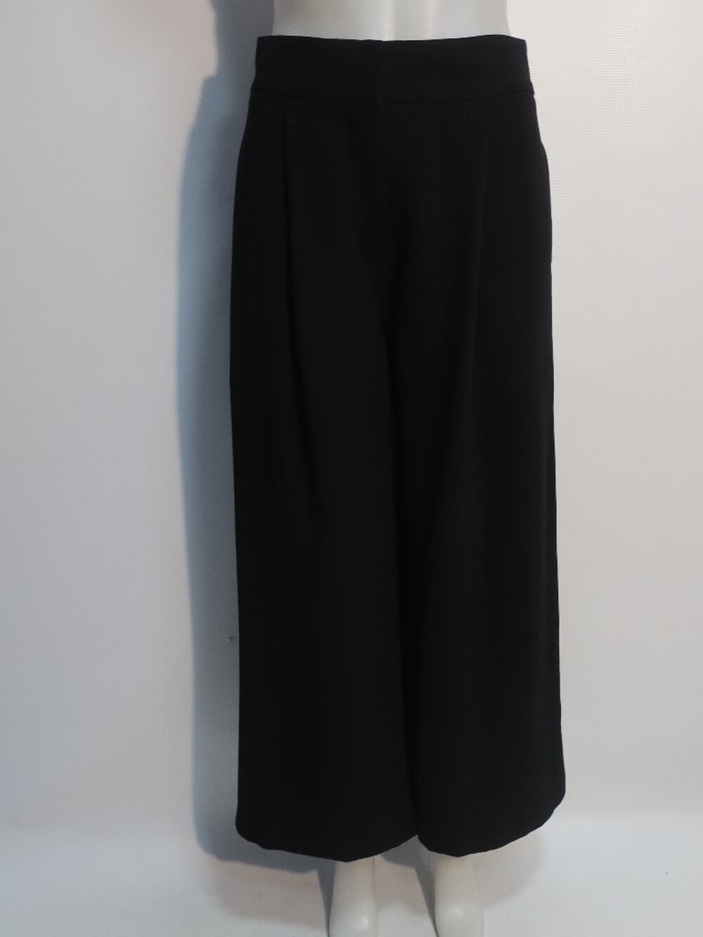 Womens Saintart (Item- 130) Pleated Front Wide Leg Trouser Pants S